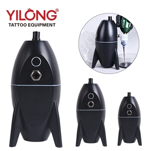 Máquina de Limpieza de Agujas para Tatuajes de Acero Inoxidable Yilong - Duradera para Tatuajes Permanentes - Product Image 2