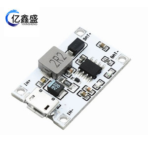 โมดูลชาร์จแบตเตอรี่ลิเธียมไอออน YIXINSHENG 2S 5V 2A ถึง 8.4V บอร์ดชาร์จ USB สำหรับแบตเตอรี่มาตรฐาน - Product Image 2