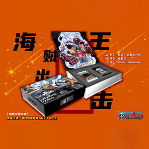 การ์ดสะสมเกมหนึ่งชิ้นลายการ์ตูน Luffy Zoro nami Chopper Franky Booster BOX TCG แพ็คการ์ดแลกการต่อสู้ของเล่นสำหรับเด็ก - Product Image 4