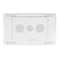 Monitor de Pantalla Táctil Industrial TouchWo de 15.6 y 21.5 Pulgadas FHD, IP65, Resistente, de Aluminio, Capacitivo Integrado, Pantalla HMI para Fábrica