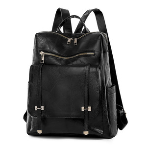 <span class=keywords><strong>Sac</strong></span> <span class=keywords><strong>à</strong></span> <span class=keywords><strong>dos</strong></span> <span class=keywords><strong>convertible</strong></span> de voyage pour <span class=keywords><strong>femme</strong></span>, style vintage, en cuir de luxe, <span class=keywords><strong>sac</strong></span> <span class=keywords><strong>à</strong></span> <span class=keywords><strong>dos</strong></span> scolaire pour <span class=keywords><strong>femme</strong></span> - Product Image 3
