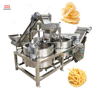 Línea de producción de alimentos congelados crujientes con línea de embalaje Shri Totalmente automático Papas fritas congeladas Línea de producción de 200 kg - Product Image 6