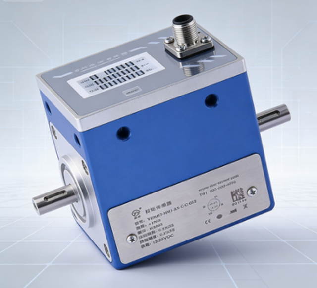 Star Meter YBNJ13 Digital Display Shaft-Type Dynamic Torque Speed Sensor 0.2%FS Accuracy Non-Contact Transmitter ODM 1 Year