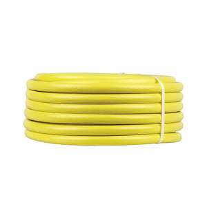 Manguera de jardín Farm Plus de 5/8 pulgadas y 15 m, resistente a torsiones, de 5 capas, para uso en exteriores. - Product Image 1