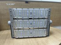 Projecteur LED modulaire pour stade à mât haut, étanche pour extérieur, 100W 200W 300W 400W