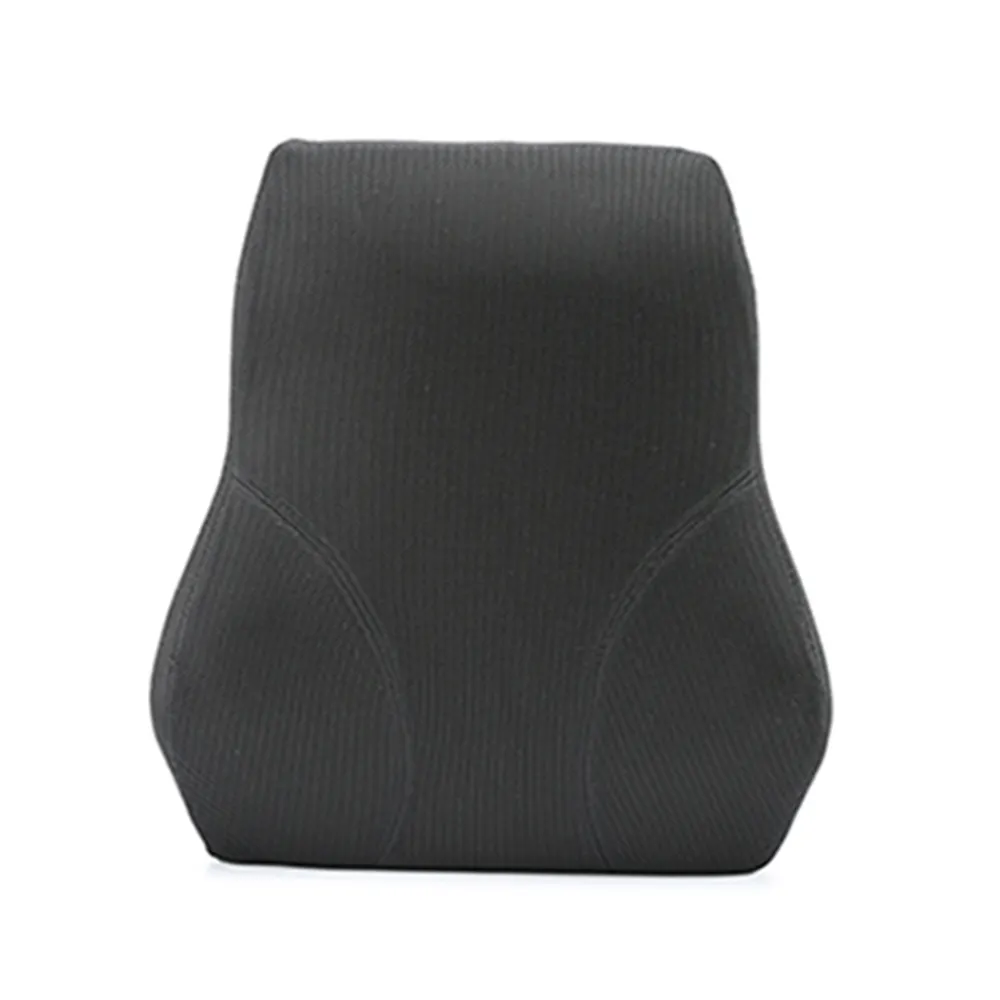Velluto Auto/memory foam cuscino del sedile Auto cuscino di supporto lombare