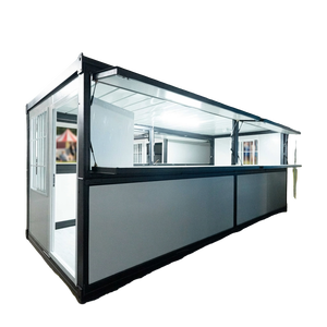 Maison conteneur préfabriquée de luxe pliable de 40 pieds à 2 chambres, importée de Chine pour villa, atelier ou logement secondaire en Australie - Product Image 1