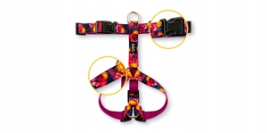 Arneses Protectores Cómodos Ajustables Para Perros Pequeños Chaba Marigold Talla S - Product Image 6