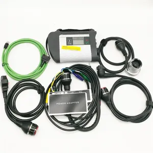 Outil de diagnostic automobile MB <span class=keywords><strong>SD</strong></span> C4 Star DiagnosisC4 pour voitures et camions sans logiciel avec DOIP C4 Mercedes Star Diagnostic Tool - Product Image 1
