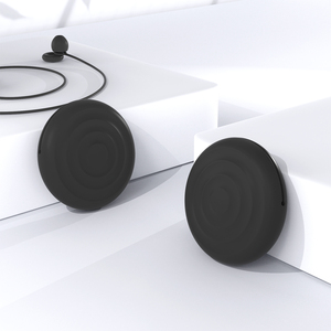 Mini Portable <strong>Wired</strong> <strong>Headphone</strong> Organizer Earplug Lanyard Durable Silicone Storage <strong>Case</strong> for Loop Quiet/Engage/Experience/Vibes - Product Image 1