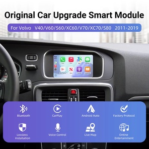 Module <span class=keywords><strong>CarPlay</strong></span> sans fil pour <span class=keywords><strong>Volvo</strong></span> S60 <span class=keywords><strong>XC60</strong></span> V60 S80 V40, boîte Android Auto sans fil, adaptateur <span class=keywords><strong>CarPlay</strong></span>, lecteur Android pour voiture - Product Image 5
