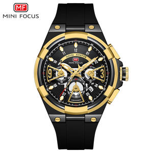 นาฬิกาข้อมือผู้ชาย MINI FOCUS MF0402G สไตล์ธุรกิจลำลอง สายซิลิโคน กันน้ำ เรืองแสง ดีไซน์เท่ห์ ระบบควอตซ์ - Product Image 2