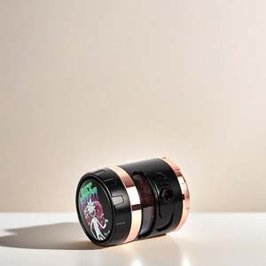 Manual Modern Dry <b>Herb</b> Grinder Aluminium Excellent for Accessories Gorgeous Stock <b>Box</b> - Product Image 6