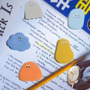 Carnets autocollants mignons en forme de bonbons gélifiés, blocs-notes colorés avec émoticônes pour étudiants, idéaux pour la rentrée scolaire - Product Image 3