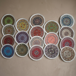 Miniature Woven Polyester Round Fashion <b>Doll</b> for Decoration Unisex - Product Image 3
