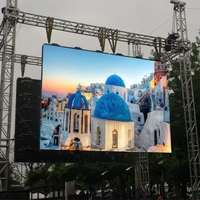 Pantalla LED de Alquiler de Alta Definición 4K P3.91 IP55 Resistente al Agua con Garantía de 5 Años para Eventos en Interiores/Exteriores