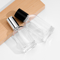 Botol Parfum Kaca Gaya Lab Kustom 30ml/50ml/100ml dengan Sablon dan Pompa Semprot Stok Siap Grosir