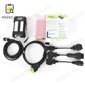 อะแดปเตอร์และสายเคเบิลวินิจฉัย VOCOM II PTT 2.8.150 ของแท้ สำหรับรถบรรทุก รถขุด OBD2 VOCOM 2 88894000 เครื่องมือสแกนวินิจฉัย - Product Image 1