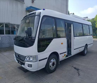 Bus à essence de haute qualité et à bon prix, 20 à 30 places, fabriqué en Chine