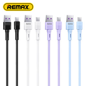 Remax <span class=keywords><strong>Leya</strong></span> Series 2.4A Cable de datos de silicona líquida de carga rápida Cable de datos móvil de la serie 2. 2 2. - Product Image 1