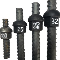 G75 Grade Helicoidal Thread Bar Rock Bolt - Mining & Tunneling Anchor Rod | ISO 9001