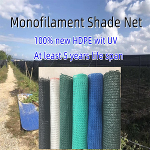 Bảo Vệ Thực Vật HDPE <span class=keywords><strong>UV</strong></span> Nhựa Net Mono Mono Đan Agro Bóng Râm Net Áo Gió Hàng Rào Net - Product Image 2