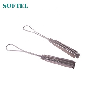 Collier de serrage <span class=keywords><strong>pour</strong></span> câble en <span class=keywords><strong>acier</strong></span> inoxydable aérien, pince <span class=keywords><strong>pour</strong></span> câble métallique FTTH, colliers de serrage <span class=keywords><strong>pour</strong></span> câbles métalliques - Product Image 5