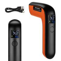 INKBIRD termometer inframerah INK-IFT02, senjata luar ruangan untuk daging