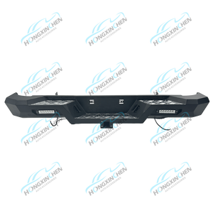 กั<span class=keywords><strong>น</strong></span>ชนหลังเหล็กยูนิเวอร์แซลสำหรับ Navara Colorado NP300 FJ Cruiser Pajero Pickups - อุปกรณ์ตกแต่งรถย<span class=keywords><strong>น</strong></span>ต์แบบ Bolt-On - Product Image 3