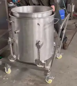 Spare Parts Pressing barrel mesh basket of hydraulic juice press machine