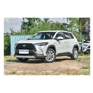 2024 para T Oyota para C-Oro Lla Cross Hybrid White Compact SUV para exportación de bajo consumo con dirección izquierda - Product Image 3