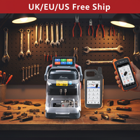 Envío Gratis: Duplicadora de Llaves Automática Xhorse Dolphin II XP-005L para Autos y Viviendas con Programador de Llaves VVDI Key Programmer Max Pro