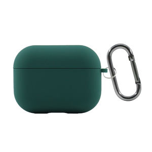 Peau de protection complète en silicone pour femmes et hommes avec porte-clés LED avant visible pour étui <span class=keywords><strong>AirPods</strong></span> <span class=keywords><strong>Pro</strong></span> - Product Image 1