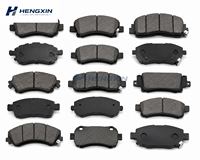 Plaquettes de frein en céramique haute performance D477 0K553 33 23ZA, pièces de système de freinage automobile pour KIA OEM