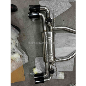 Thời gian giới hạn giảm giá ft hiệu suất cao valved Muffler valvetronic catback 540i G30 xả cho BMW 5 Series 540i G30 - Product Image 5