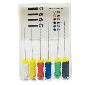 Hot sale Dental Root Canal Niti K files Hand use