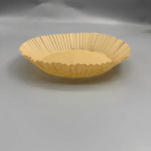 Papiers de cuisson pour friteuse à air anti-graisse, couleur naturelle et blanche, avec support en silicone, impression personnalisée, pièces/ensembles avec poignée, papiers de cuisson pour friteuse à air - Product Image 6