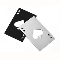 Ouvre-bouteille et porte-cartes de crédit en métal de haute qualité, artisanat promotionnel en acier inoxydable, sublimation et élégant