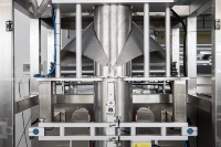Machine d'emballage alimentaire et de boissons, pompe rotative multifonctionnelle liquide automatique de 5 kg, chauffage, agitation, remplissage, sauce visqueuse épaisse, sachet