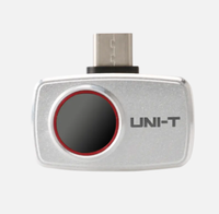 Imageur thermique UNI-T pour téléphone UTi256M PCB température électronique chauffage par le sol Test Type C caméra thermique