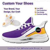 Envío Global, Zapatillas Deportivas Casuales de Malla para Hombre, para Caminar y Correr, con Diseño de Arte Personalizado para Exteriores