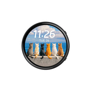 Waveshare Tuya T5-E1, Placa de Desarrollo AMOLED Redonda de 1.75 Pulgadas, 466*466, Interfaz QSPI, Compatible con Tuya Smart Global AI Cloud K673 - Product Image 2
