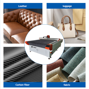 Cortadora Vibratoria ZC-1612 V-Cutter KT/Andy Board CCD para <span class=keywords><strong>Corte</strong></span> Manual <span class=keywords><strong>de</strong></span> Bordes <span class=keywords><strong>de</strong></span> Cuero y Correas <span class=keywords><strong>de</strong></span> Zapatos con Adsorción al Vacío e Infrarrojos - Product Image 4