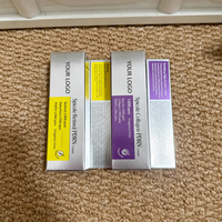 Crème pour les yeux OEM Retinal 0,1% Vitamine A Panthénol, complexe apaisant hydratant, anti-rides, affine les pores, élimine les pores obstrués, soin du visage