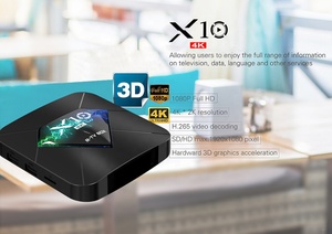 Android 7.1.2 RAM 2 Go ROM 16 Go Écran 4k Lecture 3D Boîte TV intelligente Android Boîte décodeur TV - Product Image 6