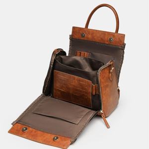 Nouveau Sac Vintage <span class=keywords><strong>Western</strong></span> Femme 2025 à Fermeture Éclair Grande Capacité pour Dropshipping Transfrontalier - Product Image 2