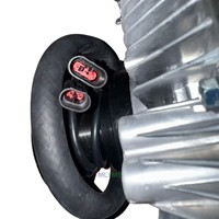 Nuevo Embrague de Aceite de Silicona con Control Electrónico 1308X13H08-010 para Sistema de Refrigeración de Motor de Camión con 6 Meses de Garantía
