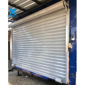 Puerta de Garaje <span class=keywords><strong>Seccional</strong></span>, Control Remoto, Silenciosa, Aislada, Resistente al Viento, Puerta Enrollable Eléctrica, Puerta Enrollable de Aleación de Aluminio - Product Image 3