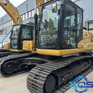 Excavadora Caterpillar 323GX Lista para Trabajar, Usada, con Pocas Horas, en Excelente Estado, con Motor, Bomba, Caja de Cambios, Rodamientos, PLC - Product Image 3