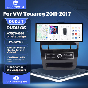 Mekede DUDUAUTO 7870 Amplificateur GPS OBD2 12,3 pouces, écran tactile Android Auto, commande au volant pour les voitures de 2011 à 2017, universel - Product Image 5